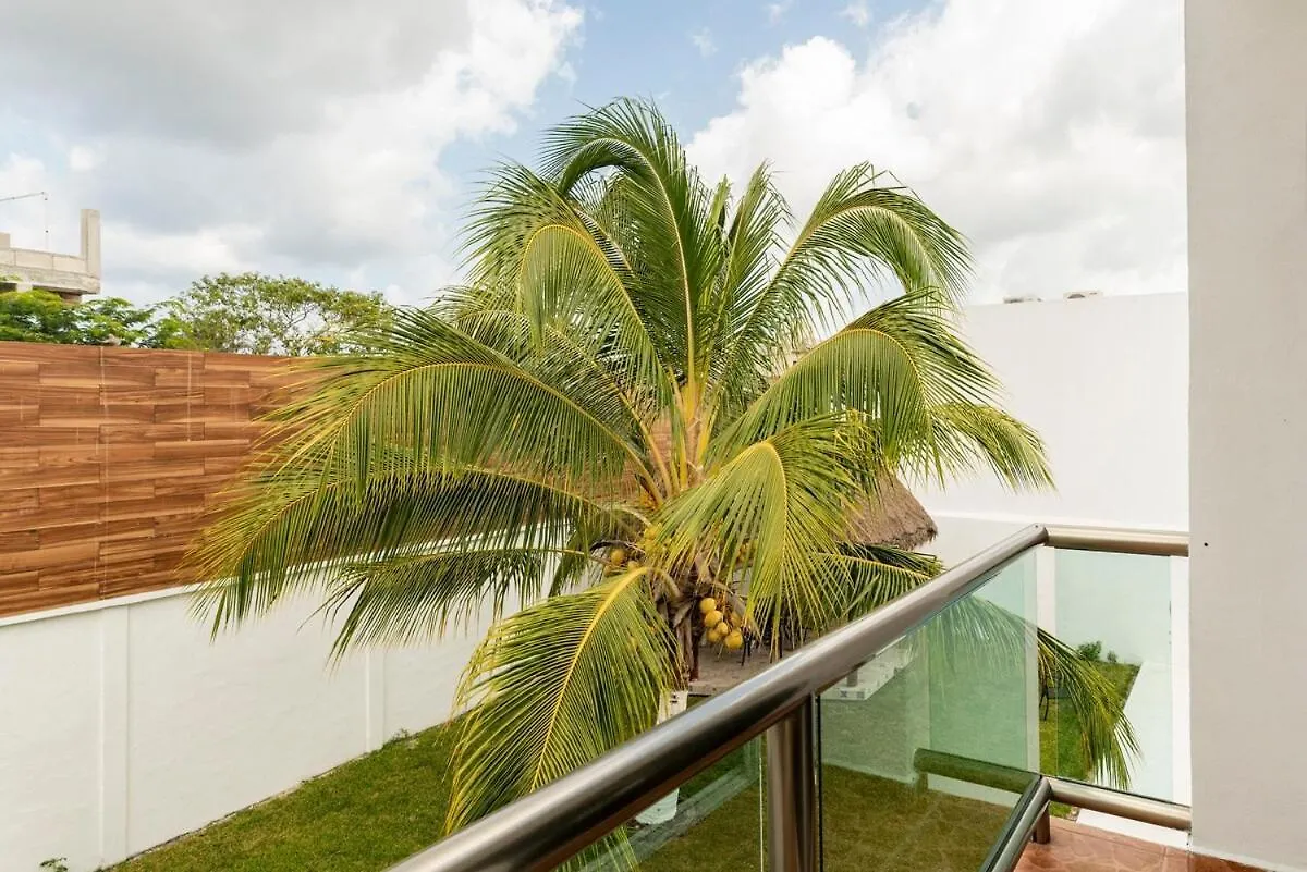 Holiday home Casa Palancar With Beautiful Swimming Pool And Private Palapa Villa Cozumel