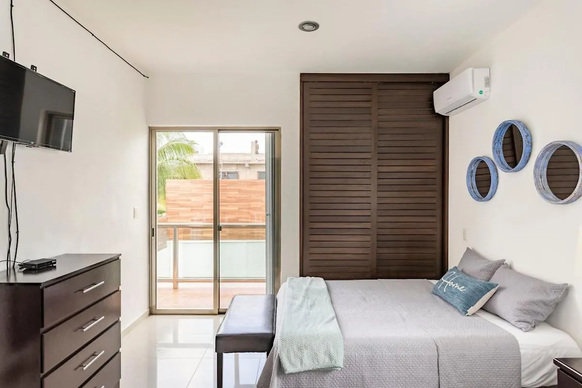 Holiday home Casa Palancar With Beautiful Swimming Pool And Private Palapa Villa Cozumel