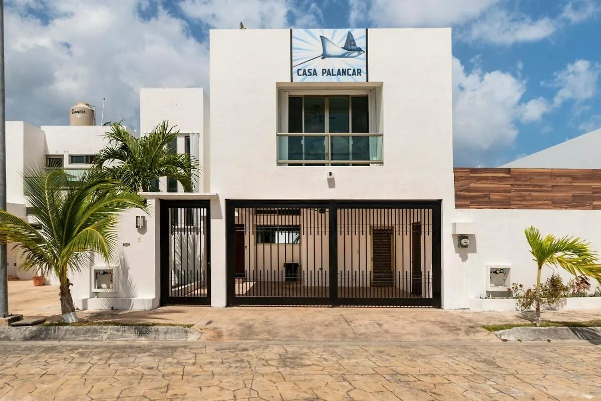 Casa Palancar With Beautiful Swimming Pool And Private Palapa Villa Cozumel Holiday home