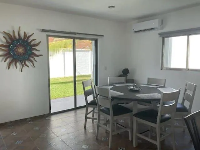 Casa Palancar With Beautiful Swimming Pool And Private Palapa Villa Cozumel Holiday home