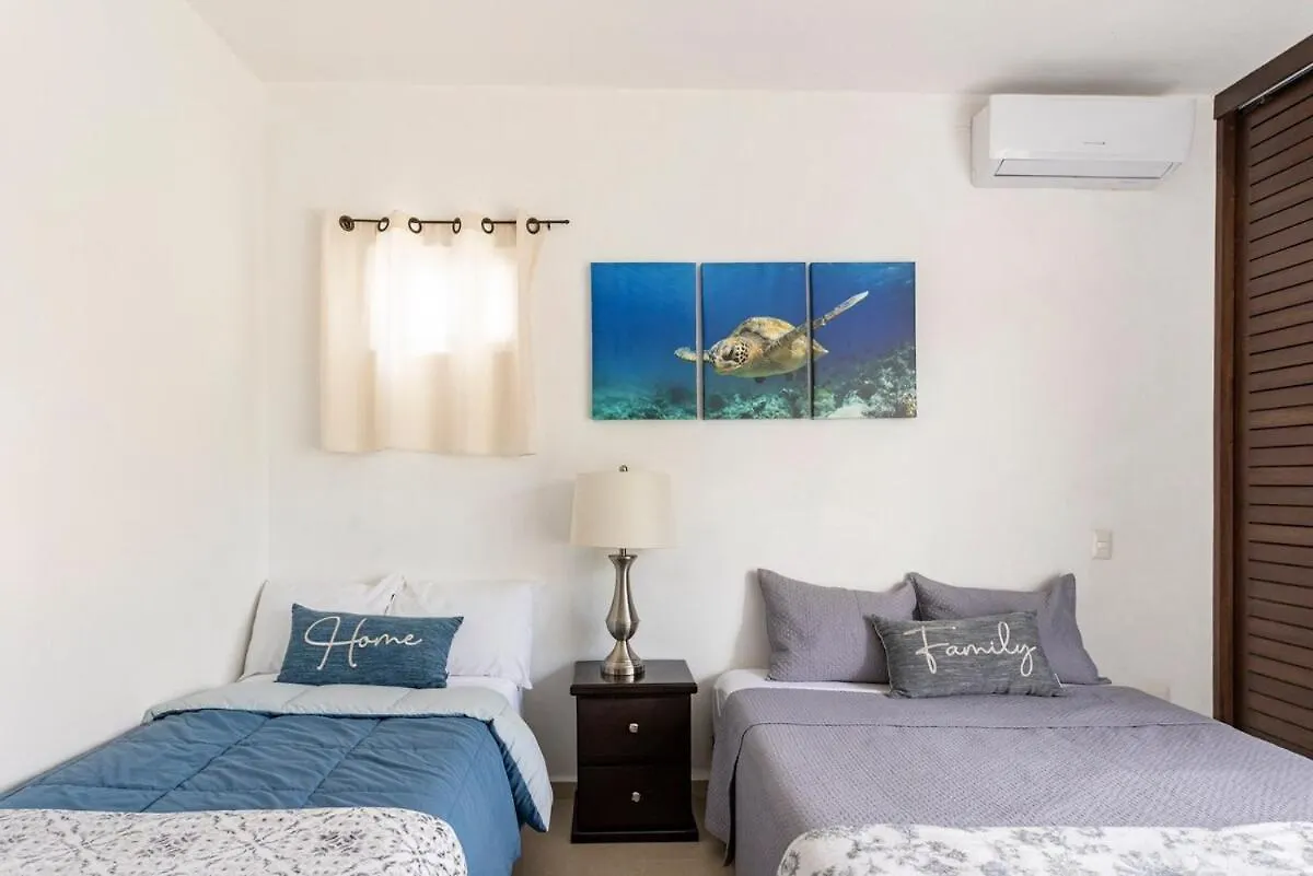 Casa Palancar With Beautiful Swimming Pool And Private Palapa Villa Cozumel Holiday home