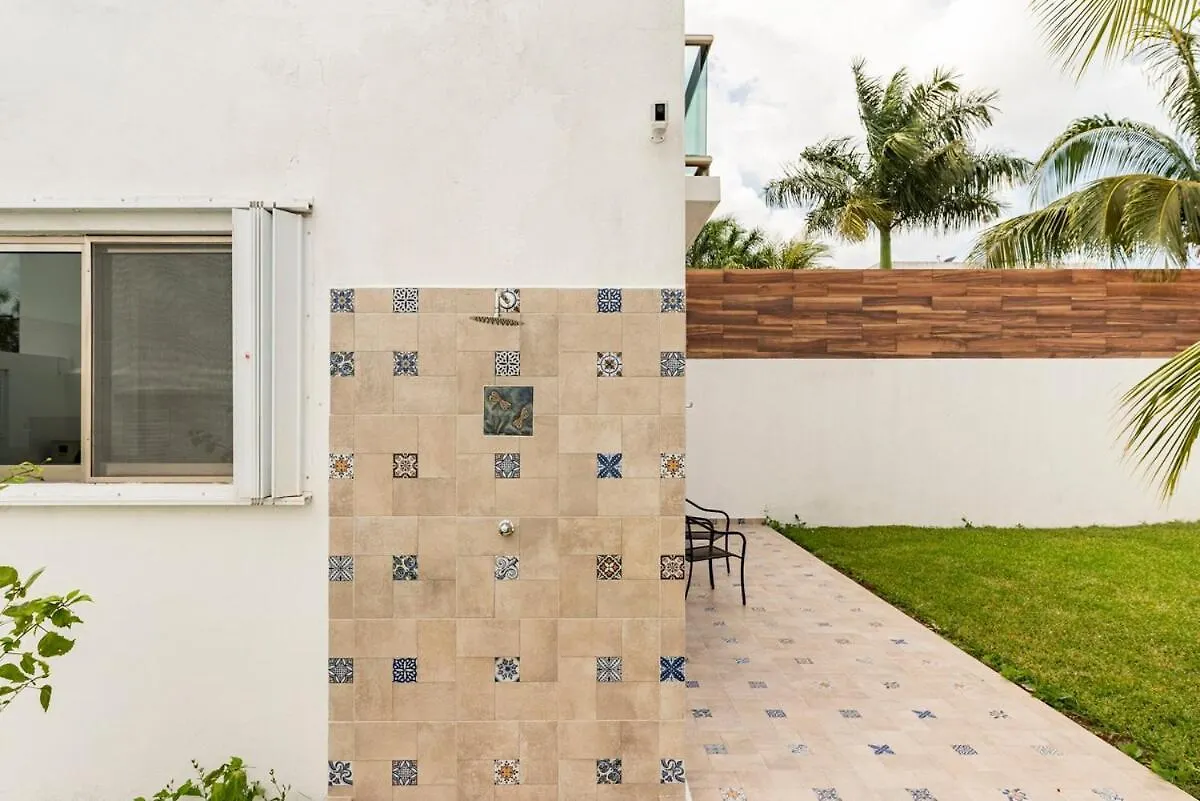 Holiday home Casa Palancar With Beautiful Swimming Pool And Private Palapa Villa Cozumel