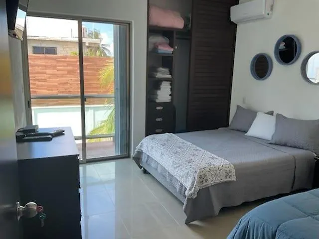 Casa Palancar With Beautiful Swimming Pool And Private Palapa Villa Cozumel