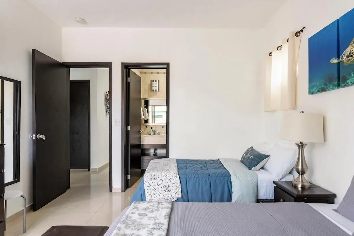 Casa Palancar With Beautiful Swimming Pool And Private Palapa Villa Cozumel