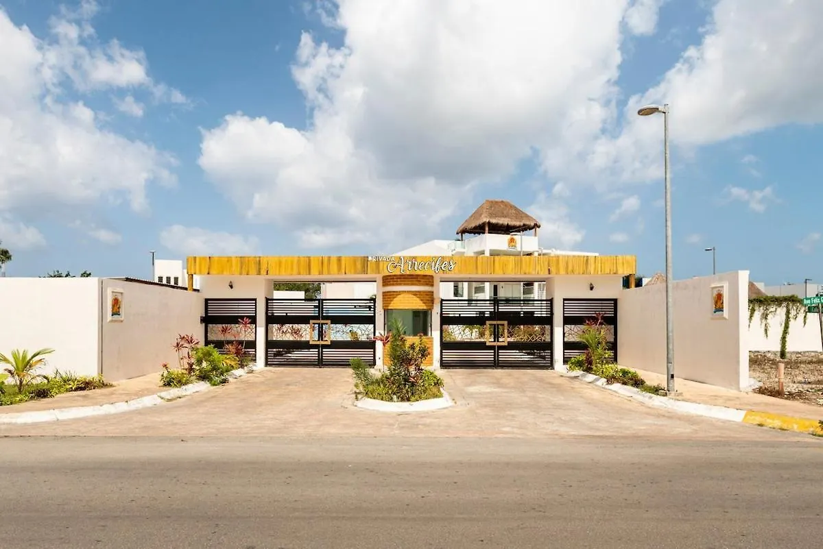 Casa Palancar With Beautiful Swimming Pool And Private Palapa Villa Cozumel Holiday home